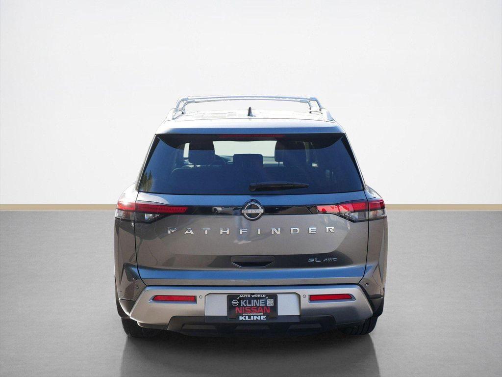 used 2022 Nissan Pathfinder car, priced at $21,469