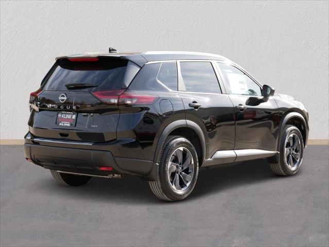 new 2025 Nissan Rogue car, priced at $33,758