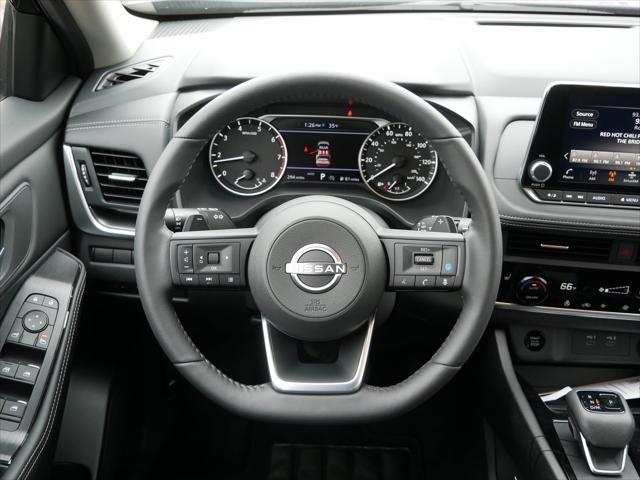 new 2025 Nissan Rogue car, priced at $33,758