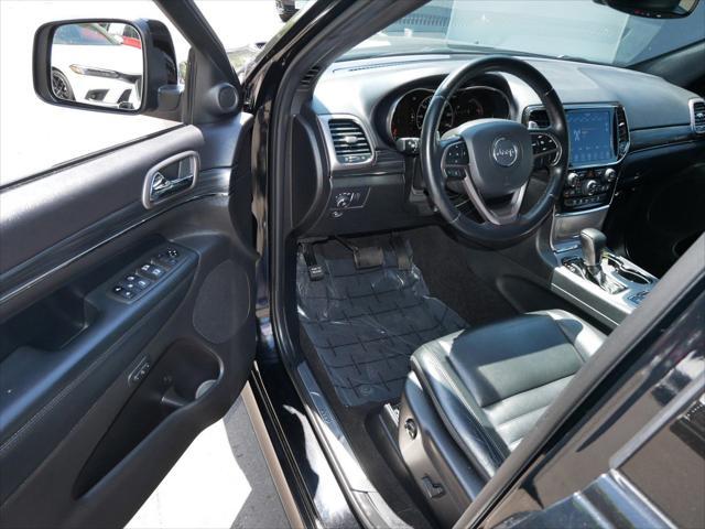 used 2021 Jeep Grand Cherokee car, priced at $29,969