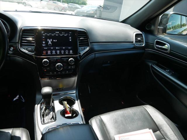 used 2021 Jeep Grand Cherokee car, priced at $29,969