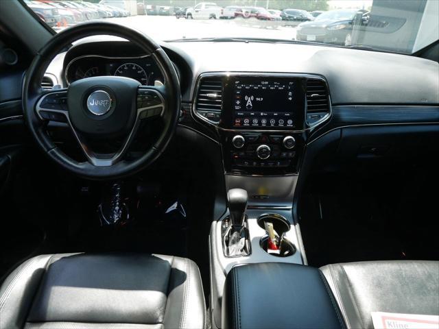 used 2021 Jeep Grand Cherokee car, priced at $29,969