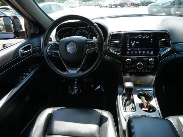 used 2021 Jeep Grand Cherokee car, priced at $29,969