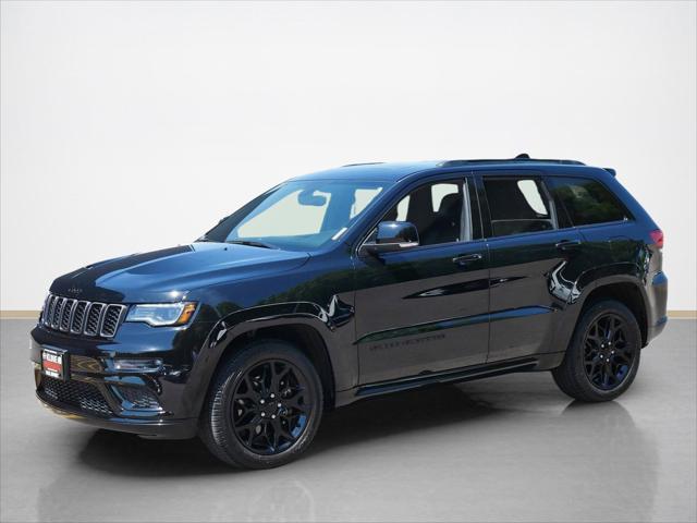 used 2021 Jeep Grand Cherokee car, priced at $29,969