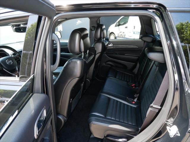 used 2021 Jeep Grand Cherokee car, priced at $29,969