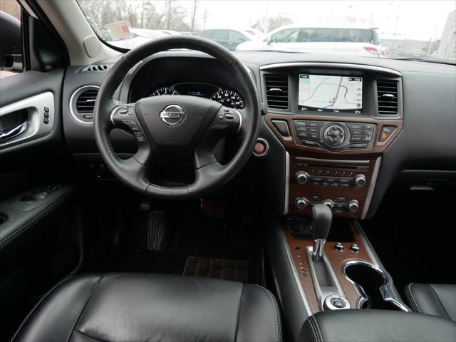 used 2020 Nissan Pathfinder car, priced at $28,669