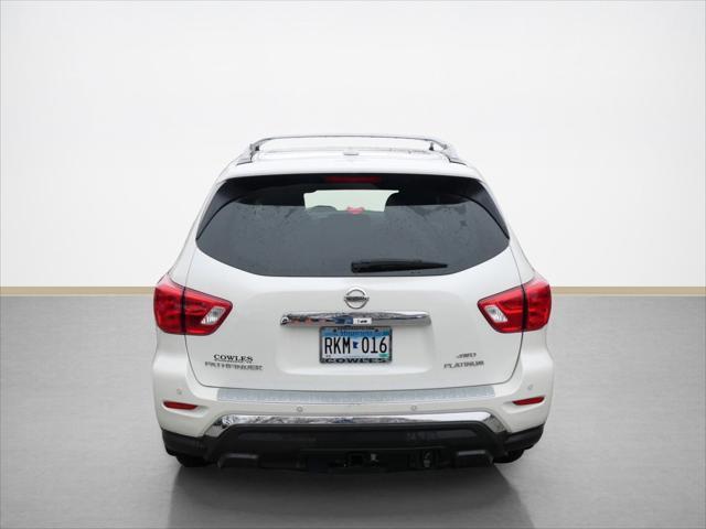 used 2020 Nissan Pathfinder car, priced at $28,669