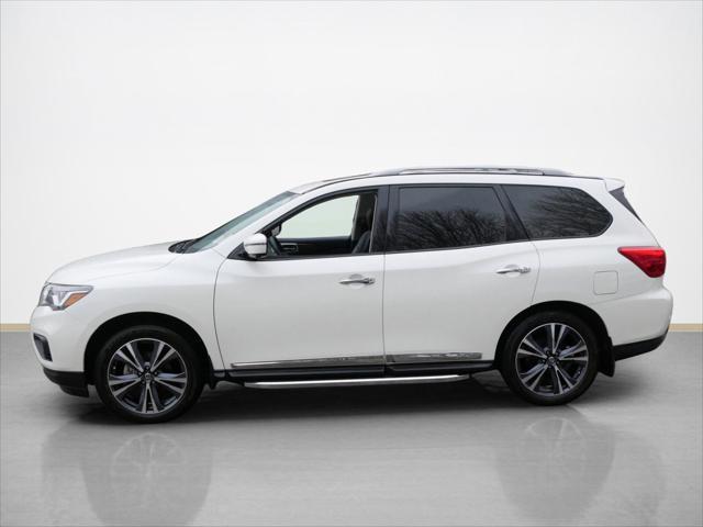 used 2020 Nissan Pathfinder car, priced at $28,669