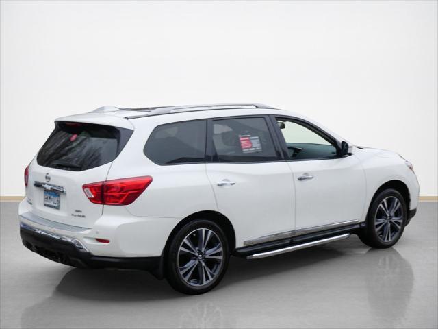 used 2020 Nissan Pathfinder car, priced at $28,669