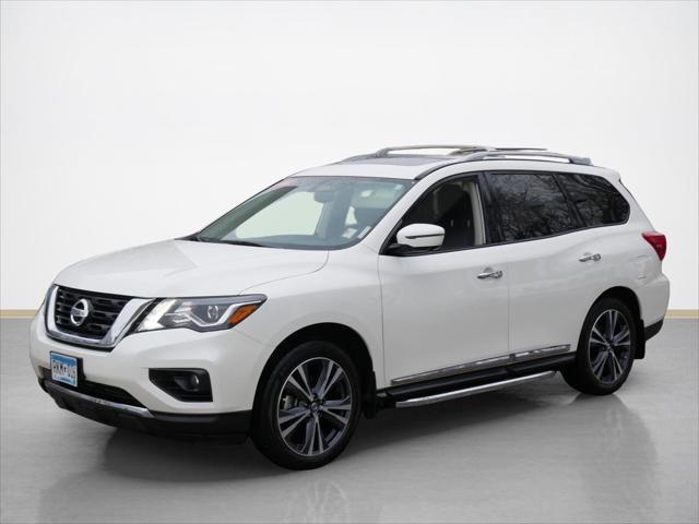 used 2020 Nissan Pathfinder car, priced at $28,669
