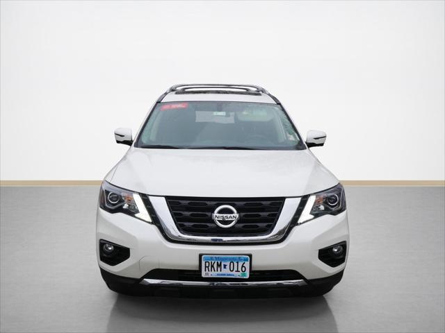used 2020 Nissan Pathfinder car, priced at $28,669