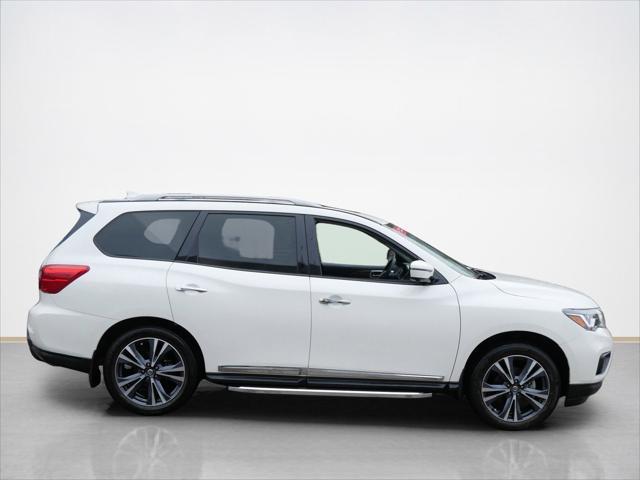 used 2020 Nissan Pathfinder car, priced at $28,669