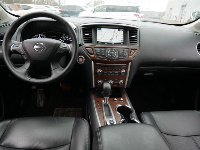 used 2020 Nissan Pathfinder car, priced at $28,669