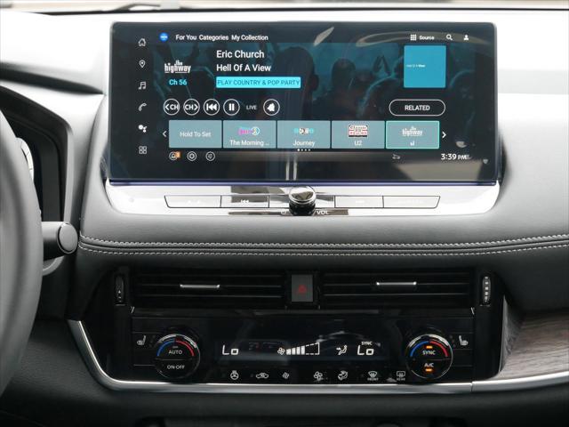 new 2025 Nissan Rogue car, priced at $39,997