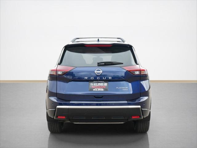 new 2025 Nissan Rogue car, priced at $39,997