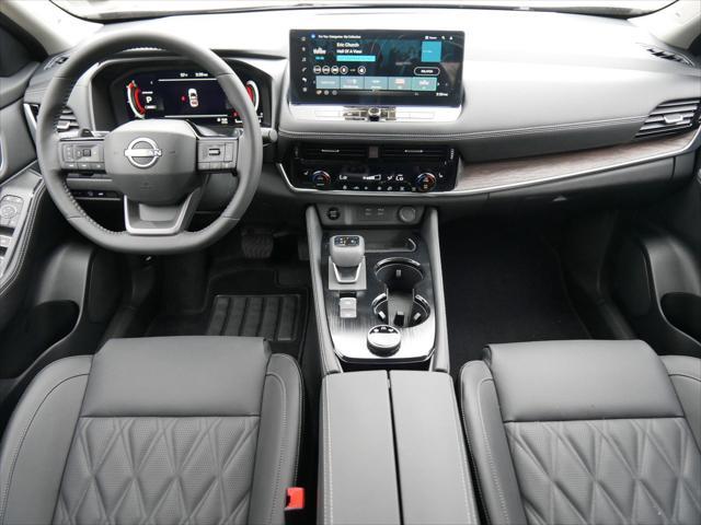 new 2025 Nissan Rogue car, priced at $39,997