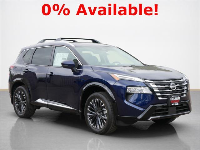new 2025 Nissan Rogue car, priced at $39,997
