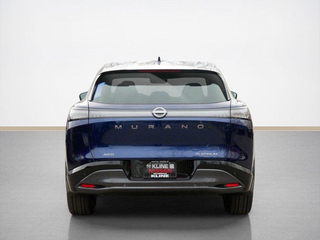 new 2025 Nissan Murano car, priced at $49,737