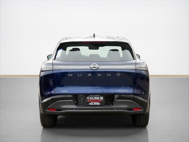 new 2025 Nissan Murano car, priced at $49,442