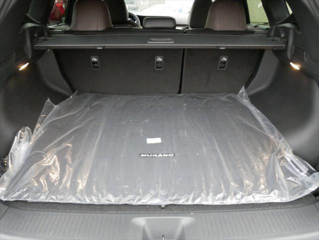 new 2025 Nissan Murano car, priced at $49,442