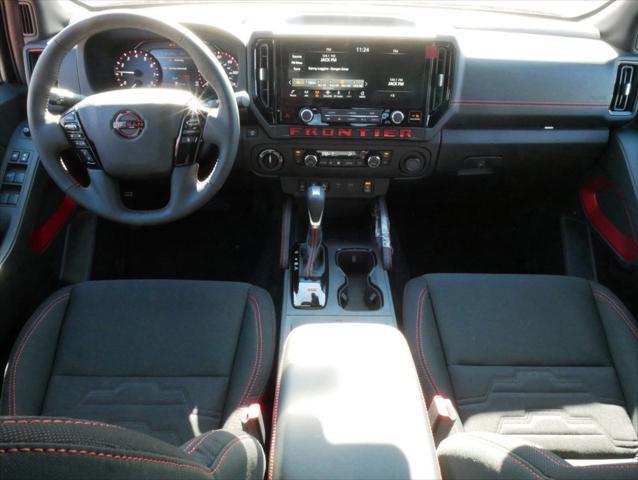 new 2025 Nissan Frontier car, priced at $45,535