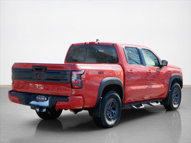 new 2025 Nissan Frontier car, priced at $45,535