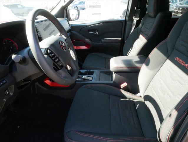 new 2025 Nissan Frontier car, priced at $45,535