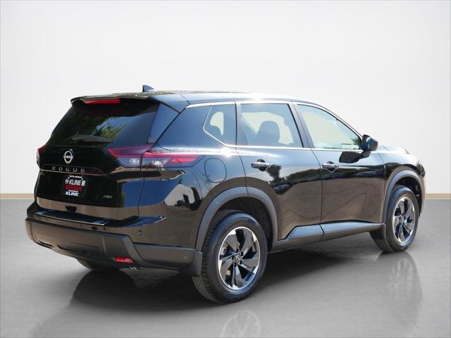 new 2025 Nissan Rogue car, priced at $32,084