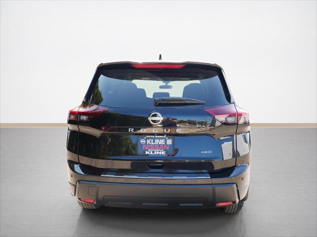 new 2025 Nissan Rogue car, priced at $32,084