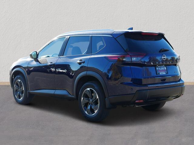 new 2025 Nissan Rogue car, priced at $34,041