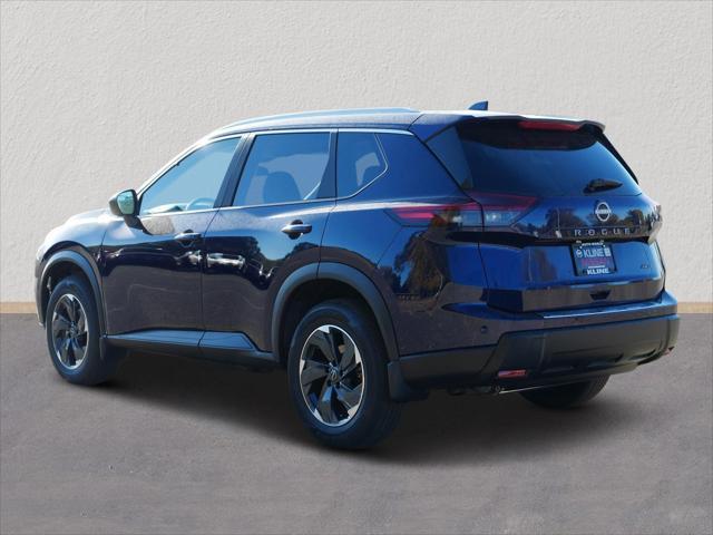 new 2025 Nissan Rogue car, priced at $33,508