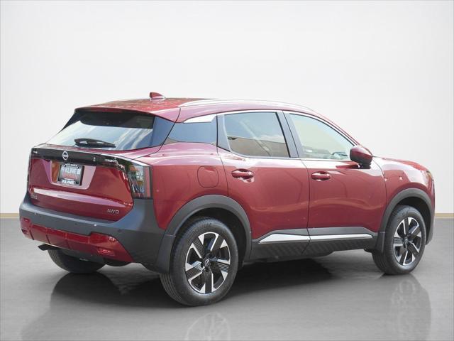 new 2025 Nissan Kicks car, priced at $27,499