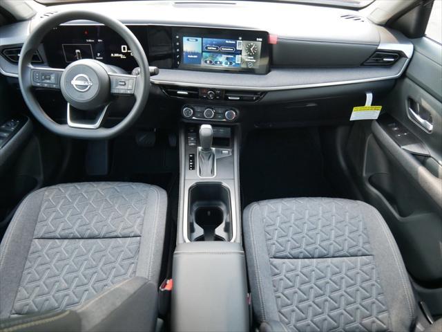 new 2025 Nissan Kicks car, priced at $27,499
