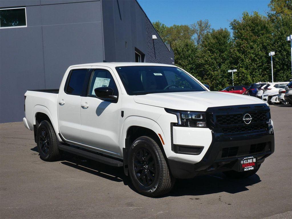 new 2026 Nissan Frontier car, priced at $41,331