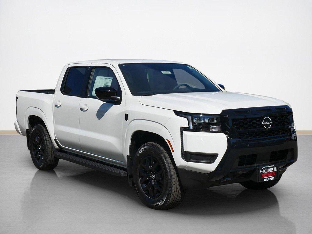 new 2026 Nissan Frontier car, priced at $41,331