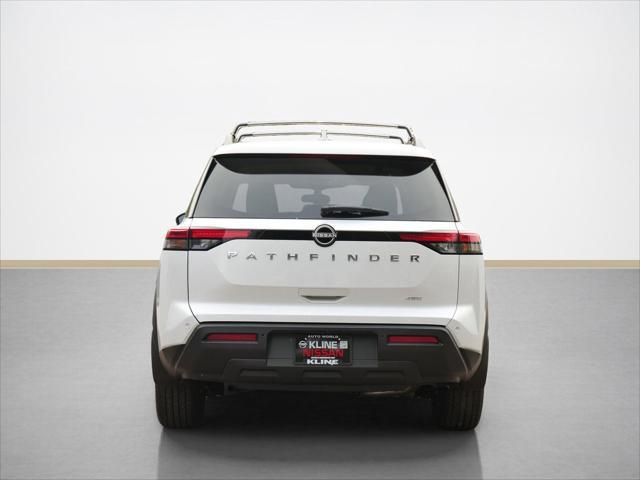 new 2025 Nissan Pathfinder car, priced at $41,098