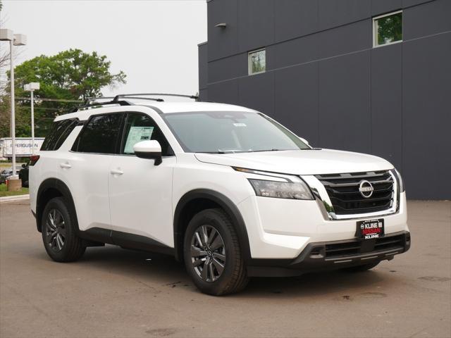 new 2025 Nissan Pathfinder car, priced at $38,598