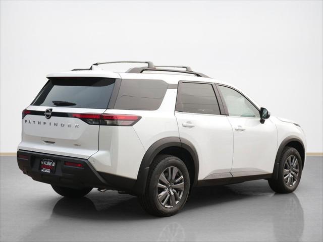 new 2025 Nissan Pathfinder car, priced at $41,098