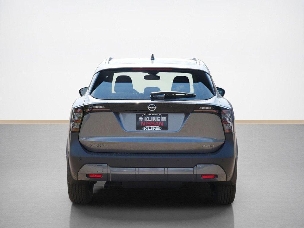 new 2025 Nissan Kicks car, priced at $23,976