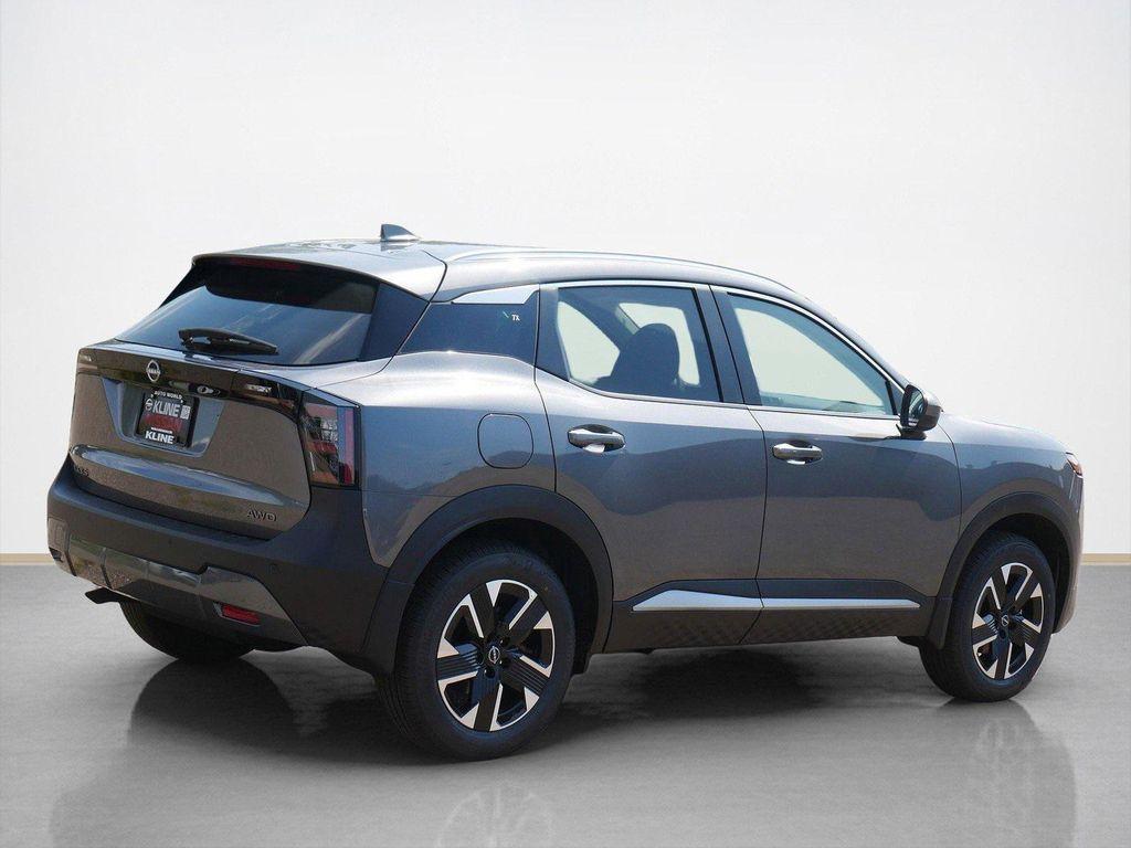 new 2025 Nissan Kicks car, priced at $23,976
