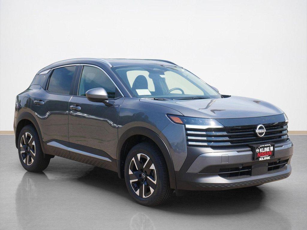 new 2025 Nissan Kicks car, priced at $24,976