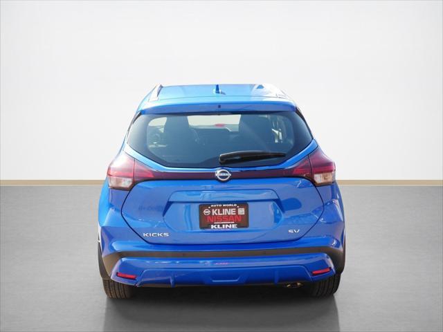used 2022 Nissan Kicks car, priced at $19,269