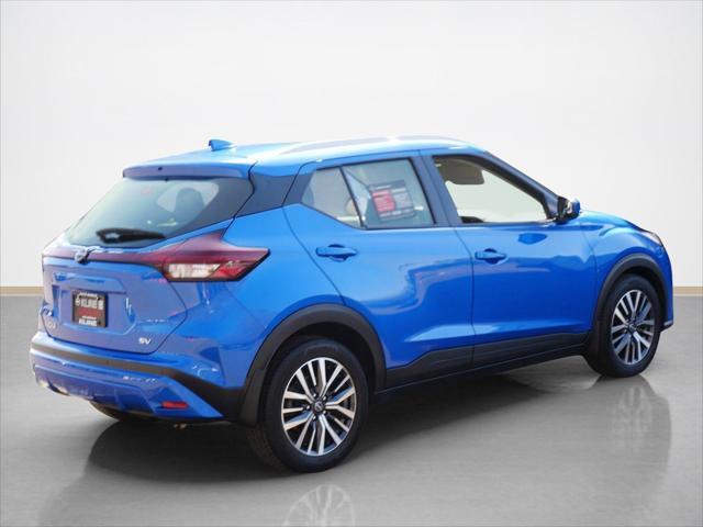 used 2022 Nissan Kicks car, priced at $19,269