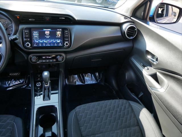 used 2022 Nissan Kicks car, priced at $19,269