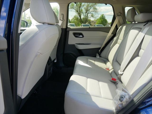 new 2025 Nissan Rogue car, priced at $39,333