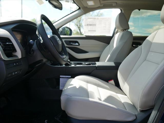 new 2025 Nissan Rogue car, priced at $39,333