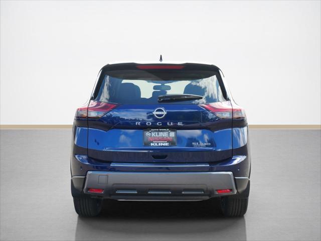 new 2025 Nissan Rogue car, priced at $39,333