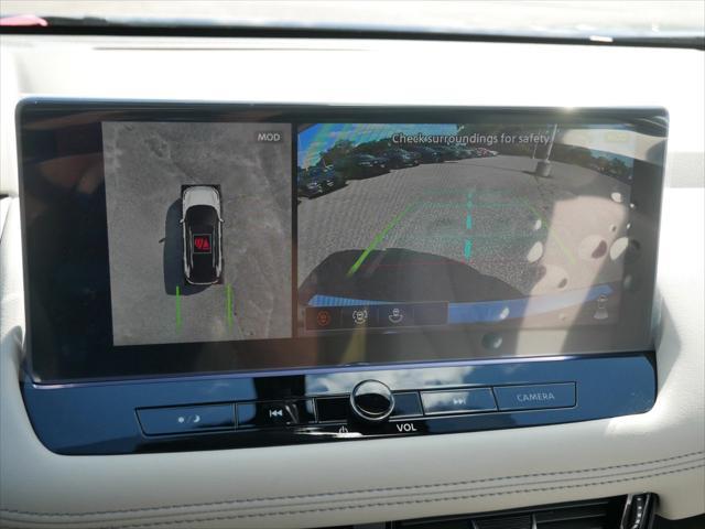 new 2025 Nissan Rogue car, priced at $39,333