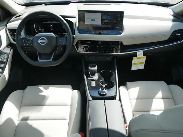 new 2025 Nissan Rogue car, priced at $39,333