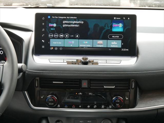 new 2025 Nissan Rogue car, priced at $41,649